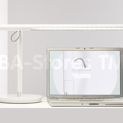 Brazo Table Lamp in White - Table Lamps