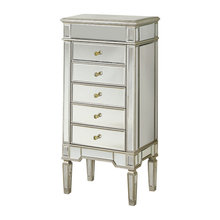 Jewelry armoire