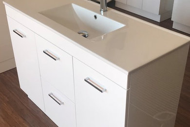 Free standing 1200mm SoftClose Bathroom Vanity + Ceramic Basin Top