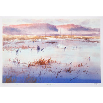 "Morning - Holmes Pond" Artwork