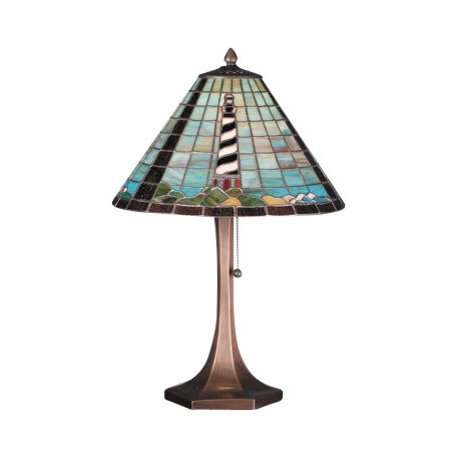 21" The Lighthouse on Capeatteras Table Lamp