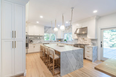 Kitchen photo in New York