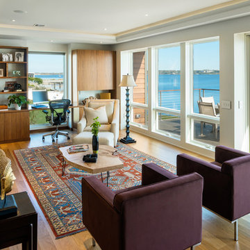 Contemporary custom home