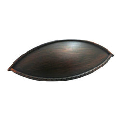 Cosmas - Cosmas 9237ORB Oil Rubbed Bronze Cabinet Cup Pull - Cabinet And Drawer Handle Pulls