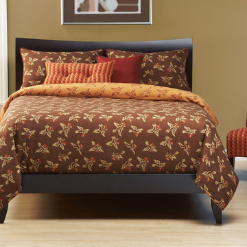 Birds with Blooms Bedding Set