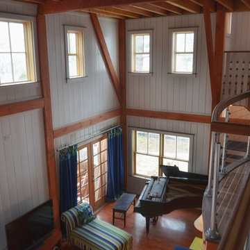 Maine Contemporary Cottage