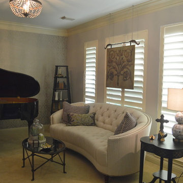 Cinco Ranch Living Room