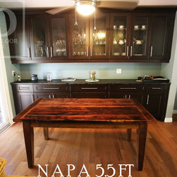 Reclaimed Wood Harvest Tables - Products