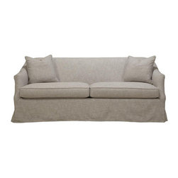 Farrah Slipcovered Sofa - Sofas