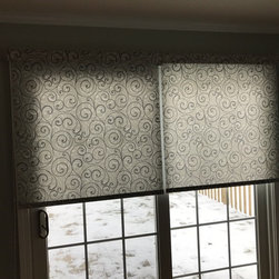 Roller Shades in West Hartford, CT - Window Treatments