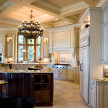 two toned cabinets