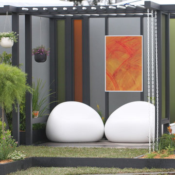 'zest' City Garden for the Australian Garden Show Sydney 2014