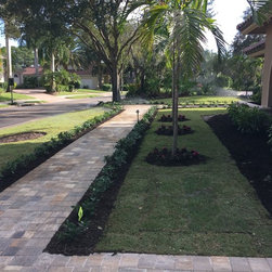 Walkways - Landscaping Stones And Pavers