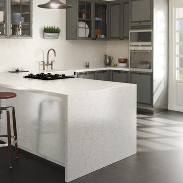 Silestone - Transitional Kitchen