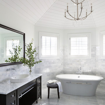 Transitional Bathroom