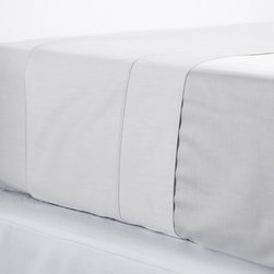 Silky 600 Thread Count Cotton Sateen Silver - Sheets