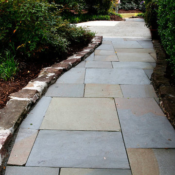 Bluestone Path - Azalea Garden Tour 2019