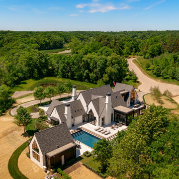 Modern European - Custom New Home - Orono, MN