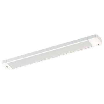 Instalux 21" LED Motion Under Cabinet Strip Light White
