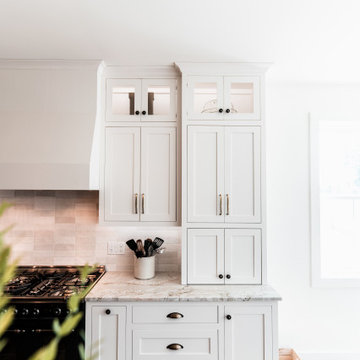 Classical Kitchen with Nostalgic Charm