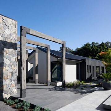 Post & Gable House