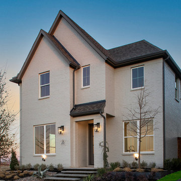 The Grove, Frisco // Danbury Floorplan // Shaddock Homes