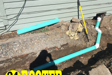 Sewer Repair and Clean-out Istallation