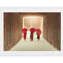 The Monks Print - Prints And Posters
