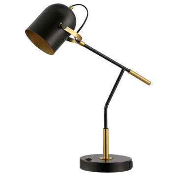 Safavieh Mulaney 22" Table Lamp With USB