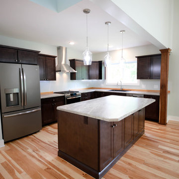 Custom Home: New Construction in Maidsville