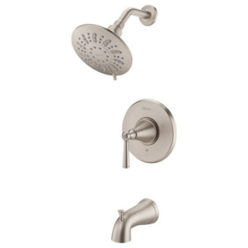 Pfister LG89-8GL1 Saxton Tub and Shower Trim Package - Brushed Nickel