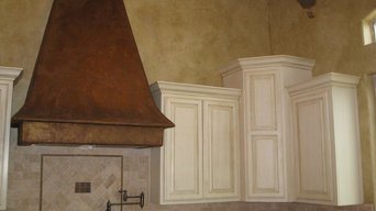 Photos of new construction, remodels, stenciling, cabinet refinishes, furniture