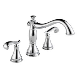 Delta Cassidy 3-Hole Roman Tub Trim - Bathtub Faucets