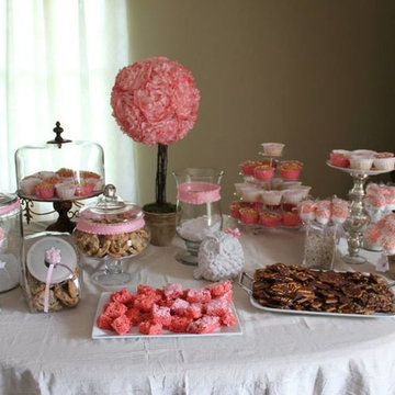 Party Design - Shabby Chic Woodlands Baby Shower
