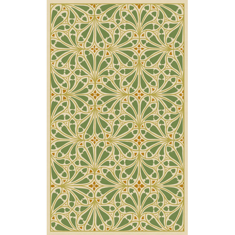 Joli Sol Berkshire Vinyl Mat, 36x60 Rectangle