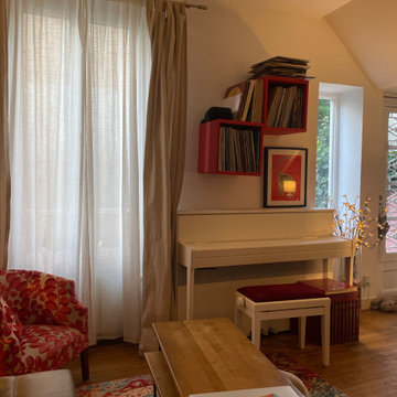 Nouvelle déco pour le salon