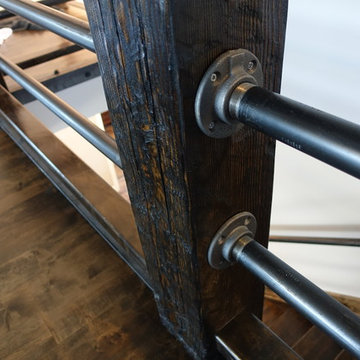 Custom Made Maple Stair Case