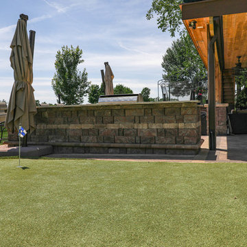 Backyard Golf Course Paradise