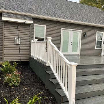 12x22 Trec Deck (Clamshell Grey)