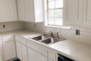 Inspiration for a contemporary kitchen remodel in Jackson