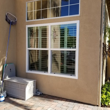 Before and After Window Replacement in San Clemente, CA