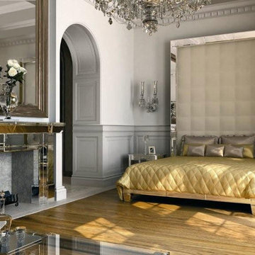 Stunning Classic Bedroom Design
