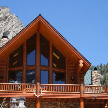Custom Log Homes