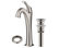 Arlo Single Handle 1-Hole Vessel Faucet Spot Free Stainless Steel with Drain