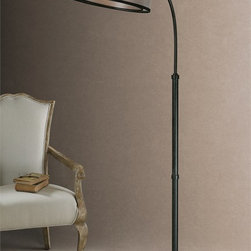 Worland Floor Lamp | Uttermost - Floor Lamps