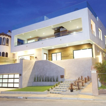 Warm Modern, La Jolla CA