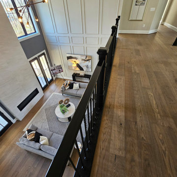Project #118 | Charming Curve for Model Home