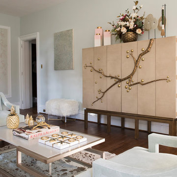 Designer Showhouse Living Room