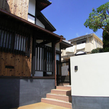 土間ワークスペースのある蔵の家