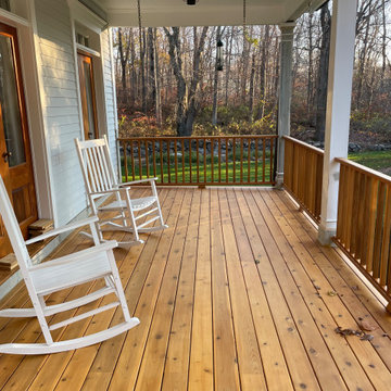 Cedar Deck